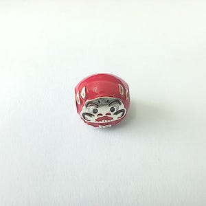 Pandora Red Dharma Charm in argento Sterling S925