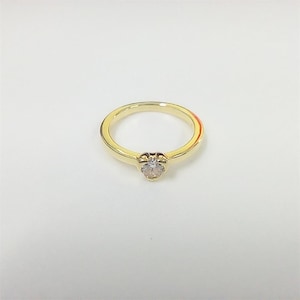 Pandora Talisman Lab-grown Diamond Heart Ring Gold