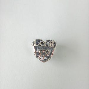 Pandora Let it Go Herz Charm, Gefroren S925 ale