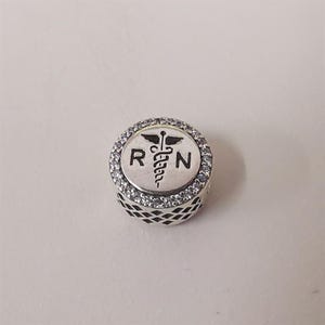 パンドラ限定ナースRN S925エールチャームビーズ