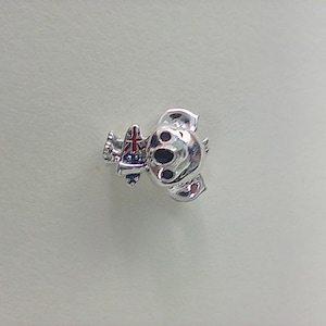 Pandora 925 Australian Surfboard Surfing Koala Charm Pendant