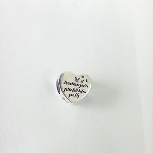 Pandora Heart Charms S925 ALE Sterling Silver