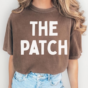 The Patch Texas Comfort Colors Tee
