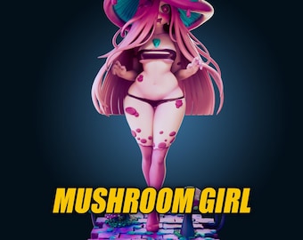 Mushroom girl adult figure 190mm