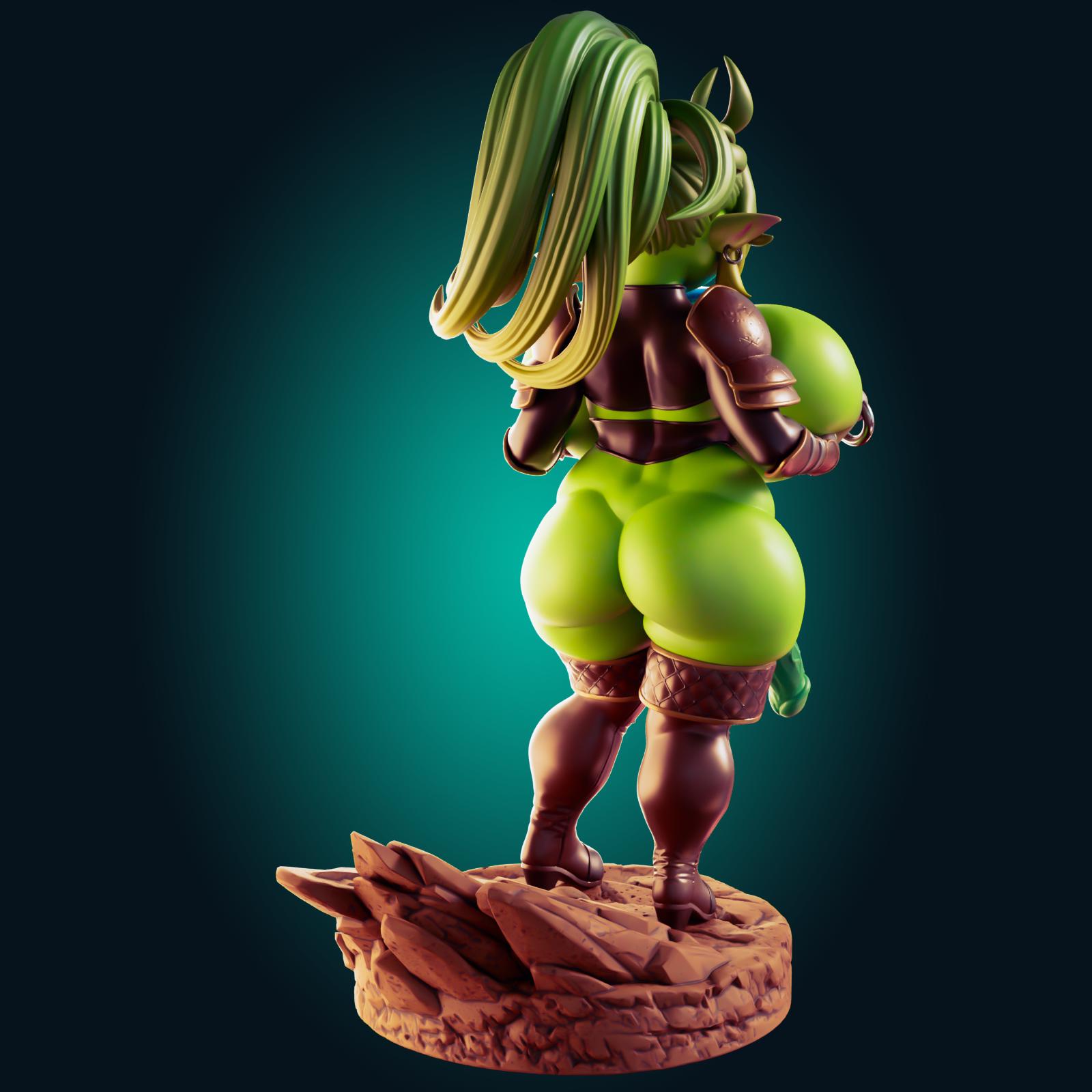 Goblin shortstack 160mm 3d printed adult figure Goblin shortstack 160mm 3d printed adult figure