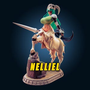 Nelliel 3d printed adult statue 220mm.