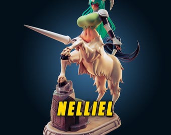 Nelliel 3d printed adult statue 220mm.
