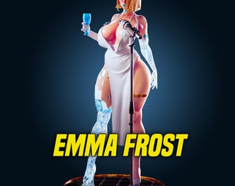 Emma Frost Adult statue 110mm