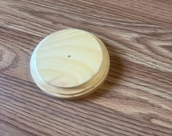 Striker, Disk shape wind chime striker for large wind chimes. 2 sizes.