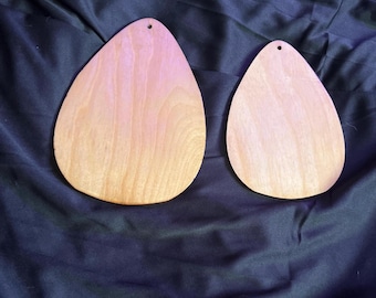 Sail, Stained and sealed Egg shape Wind Chime-Sail, large wind catcher for wind chimes 2 sizes