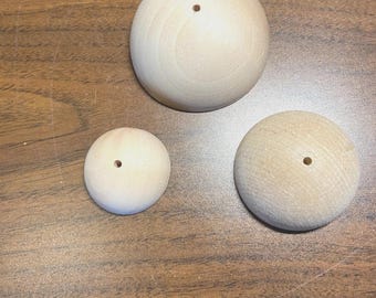 Striker, Half round wind chime striker. 4 sizes to choose from. Dome shaped wind chime tube striker.