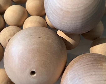 Striker, Sphere shaped wind chime striker, wood ball striker (knocker)