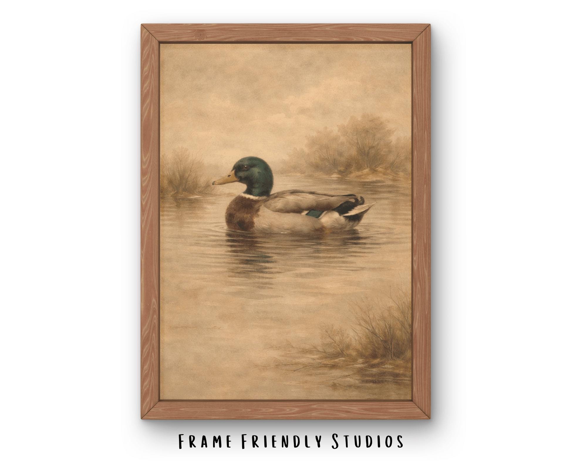 Antique Mallard - Etsy