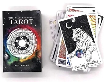Tarot Reading, Deck: The Wild Unknown