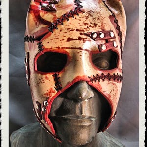 Leather mask  - Flayed -