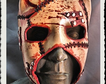 Leather mask  - Flayed -