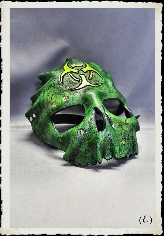 Biohazard Skull Mask Biohazard Skull Gas Mask Skull | Lightweight
