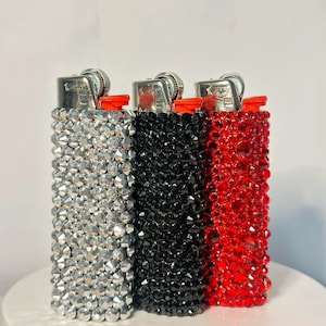 Simple Bedazzled Lighter