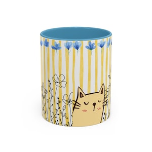 Cat Coffee Mug