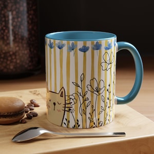 Cat Coffee Mug