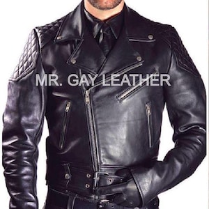 Chicago police leather jacket - Etsy 日本
