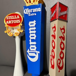 Bar tap handles