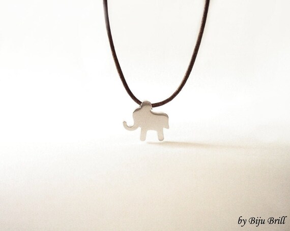 Braccialetto Con Ciondolo Elefante In Acciaio Inox – Portafortuna Per Donne, Regalo Amiche - 2