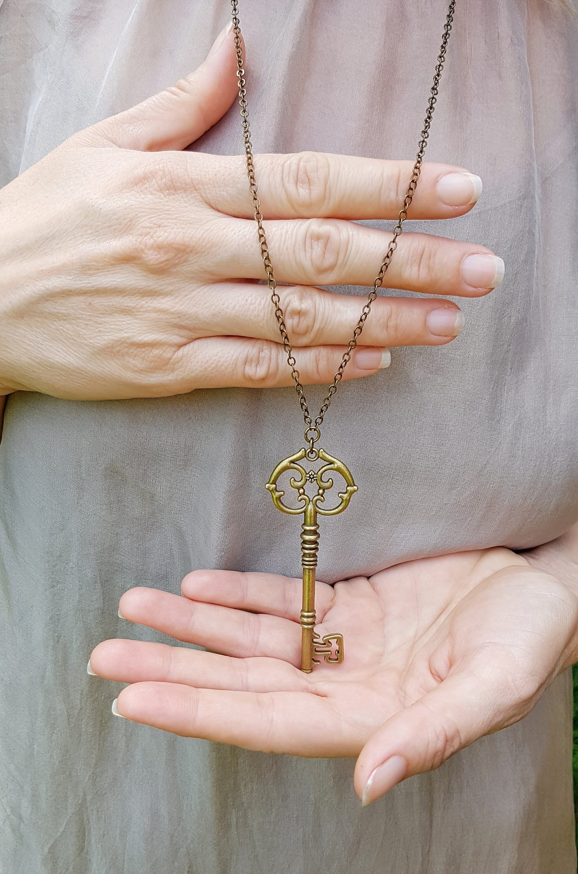 Secret Garden Key - Etsy