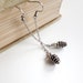 see more listings in the Woodland Metal Jewelry section