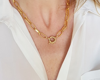 韓国発【ROAJU】bold chic chain necklace☆追跡付 il_340x270.6063072298_rfx1.jpg