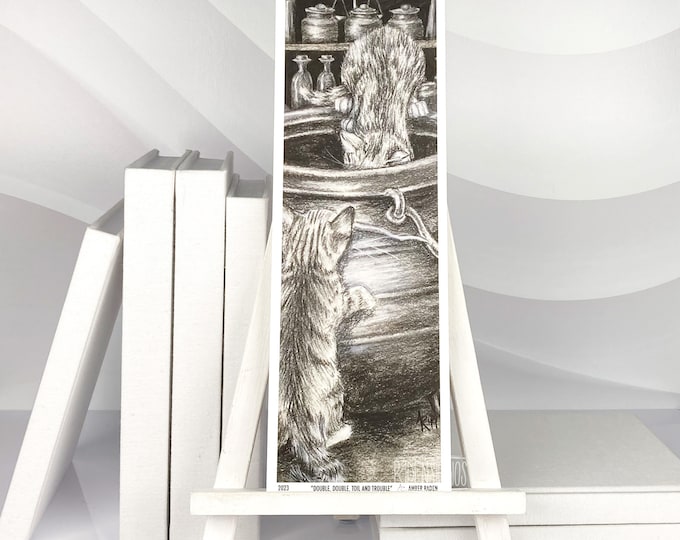 Double, Double, Toil and Trouble | 4x12 Giclée Print