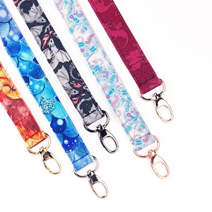 Mythical Creatures Lanyard w/Swivel Hook
