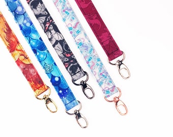 Mythical Creatures Lanyard w/Swivel Hook
