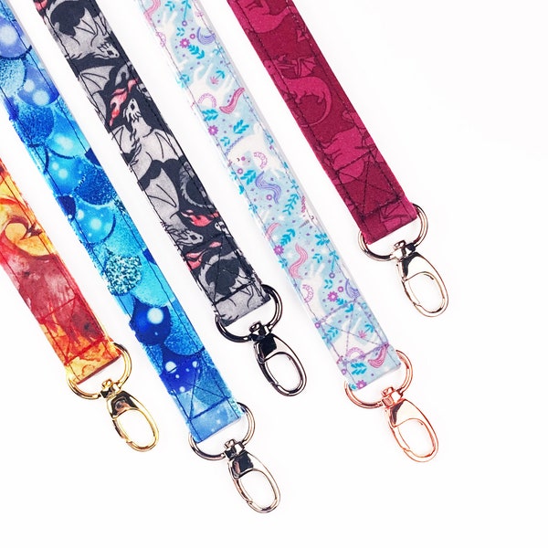 Mythical Creatures Lanyard w/Swivel Hook