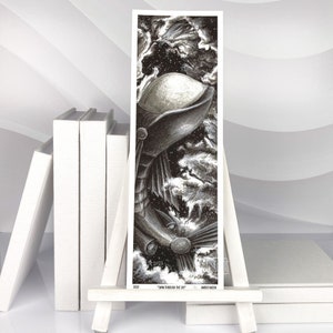 Swim Through the Sky | 4x12 Giclée Print