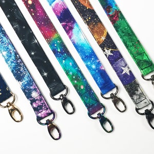 Galaxy Lanyard w/Swivel Hook