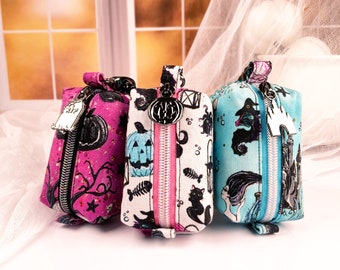 Spooky Mermaids | Under the Sea Fantasy Itty Bitty Boxy Bag Keychain