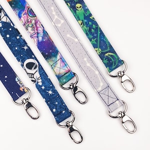 Outer Space Lanyard w/Swivel Hook