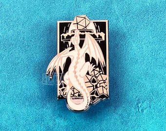 Just One More | Enamel Pin - Artist Series 1