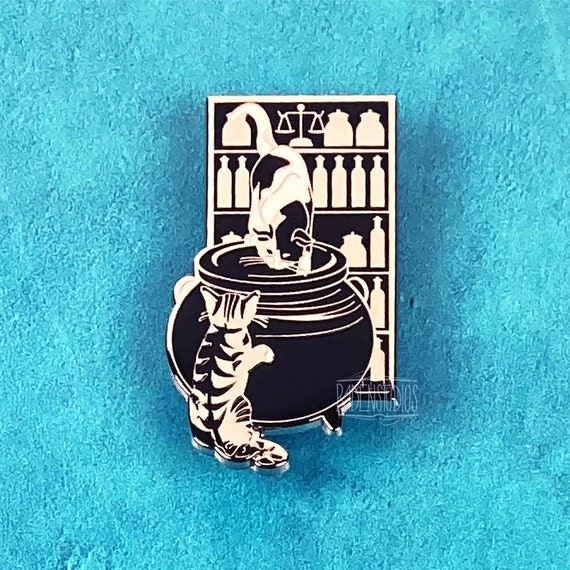 Double, Double, Toil and Trouble | Enamel Pin - Artist  display picture 3
