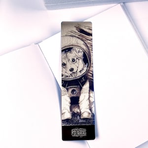 Mars Woofer | Metal Bookmark