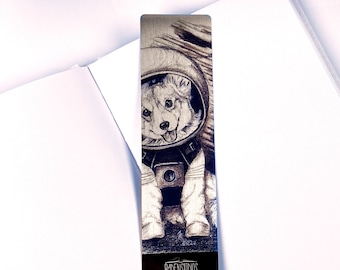 Mars Woofer | Metal Bookmark