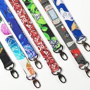 Gaming Lanyard w/Swivel Hook