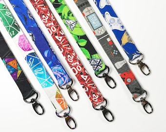 Gaming Lanyard w/Swivel Hook