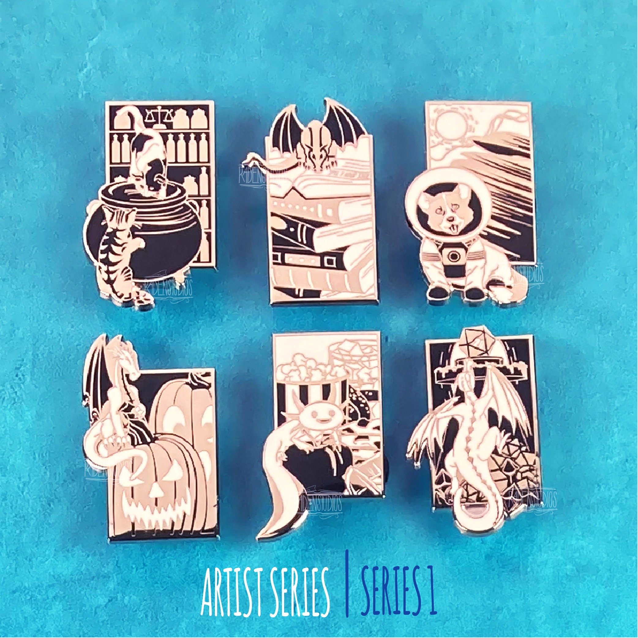 Double, Double, Toil and Trouble | Enamel Pin - Artist 