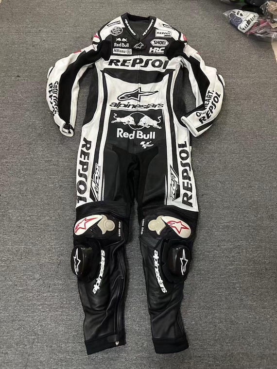 Custom Leather Motorcycle Racing Suit: Cowhide or Piece UK