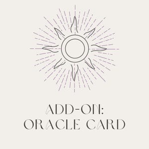 Add-on: Oracle card