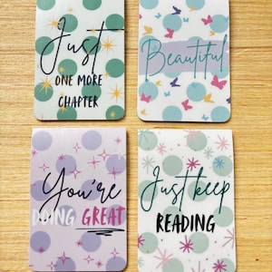 Matte Magnetic Bookmarks | Book accessories | Gifts for book lovers | Bookish ally