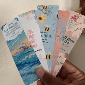 Faith bookmarks | Bible bookmarks | Peace bookmarks | Scripture