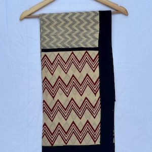 Hand Block Printed Cotton Sarong, Beach Wrap Pareo, Long Scarf, Large Sarong, Cover up, Soft Fabric Scarf, Fashion Shawl Beach Sarong,